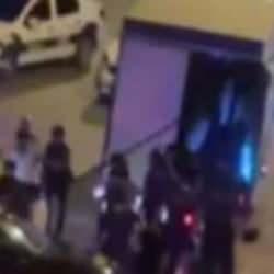 Evden eve nakliye kamyonundan 19 ka&ccedil;ak g&ouml;&ccedil;men &ccedil;ıktı!