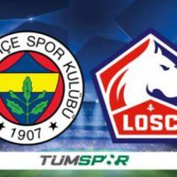Fenerbahçe - Lille şifresiz mi? FB - Lille maçı bugün mü, saat kaçta?
