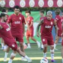 Galatasaray, Konyaspor maçı hazırlıklarını sürdürdü