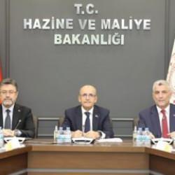 Gıda ve Tarımsal Ürün Piyasaları İzleme ve Değerlendirme Komitesi toplandı
