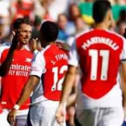 Havertz ve Saka birlikte şov yaptı! Arsenal kazanarak başladı