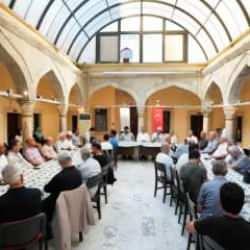 TYB Kurucu Başkanı Mehmet Doğan i&ccedil;in hatim ve dua programı d&uuml;zenlendi