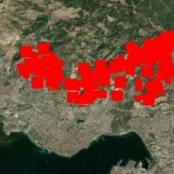 İzmir alarm veriyor! Felaketin boyutu NASA kamerasında