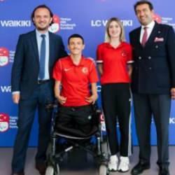 LC Waikiki, T&uuml;rkiye Milli Paralimpik Komitesi&rsquo;nin  Ana Sponsoru Oldu