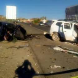 Malatya'da feci kaza: &Ouml;l&uuml; ve yaralılar var