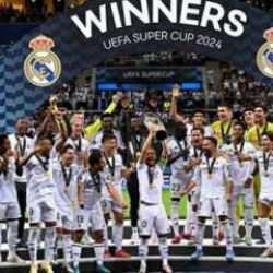 Mbappe golle tanıştı! Real Madrid, Süper Kupa'da sürprize izin vermedi