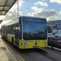 Metrobüs hattındaki çalışma nedeniyle D-100 Kadıköy istikametinde bir şerit kapatılacak