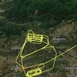 Otağ yüksek teknolojisiyle sahada! Süreyi 11 dakikaya indirdi! Baş döndüren uçuş