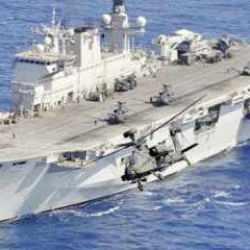 İngiliz gemisi Güney Kıbrıs açıklarında