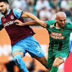 Viyana'da mutsuz son! Trabzonspor, UEFA Avrupa Ligi'ne veda etti