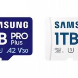 Samsung, gelişmiş performansa sahip 1 TB microSD kartlarını tanıttı