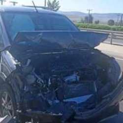 Afyonkarahisar’da feci kaza: Yaralılar var