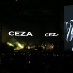 Tarkan ve Ceza, Antalya'da sahne aldı