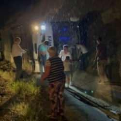 Korkunç kaza! Burdur'da yolcu otobüsü devrildi!