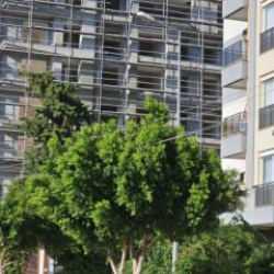 Elektrik telleri ağa&ccedil;tan ge&ccedil;iyor, vatandaş tedirgin!