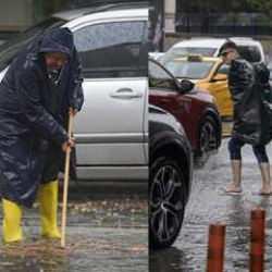 Ankara'da sağanak yağış: Caddeler göle döndü, evleri su bastı!