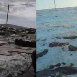 Ardahan'da Ağustos ayında şaşırtan g&ouml;r&uuml;nt&uuml;: Beyaza b&uuml;r&uuml;nd&uuml;!