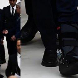 ‘Ayağından vuruldu’ iddialarının ardından Özgür Özel röntgen filmlerini paylaştı