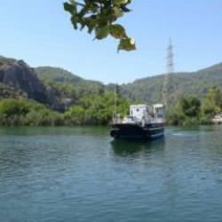 Bu yol 60 kilometrelik mesafeyi 5 dakikaya düşürüyor