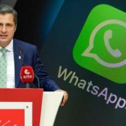 CHP'de yeni kriz: 'WhatsApp'ım çalındı' dedi, tartışmaların fitilini ateşledi