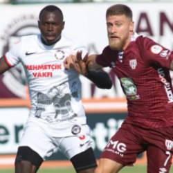 Çorum FK, Bandırma'da 1 puana razı oldu