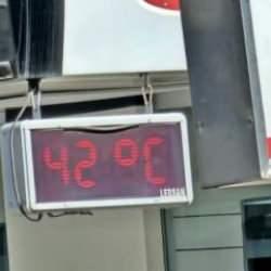 Çorum kavruldu: Termometreler 42 dereceyi gösterdi!