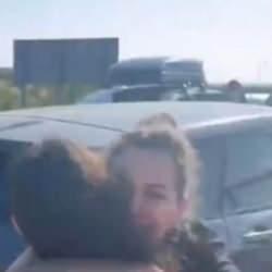 Dilan Polat cezaevinden çıktı: İşte ilk görüntüleri...