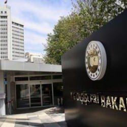 Dışişleri Bakanlığı: Almanya'daki saldırıda hi&ccedil;bir T&uuml;rk vatandaşı zarar g&ouml;rmedi