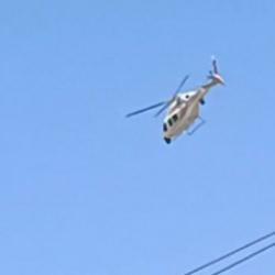 Helikopter kayıp Narin için havalandı