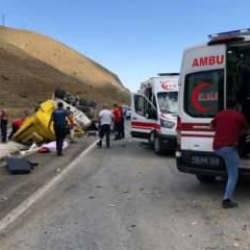 İki ilde peş peşe katliam gibi kazalar: 7 kişi hayatını kaybetti