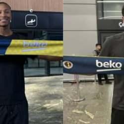 Fenerbahçe Beko'nun yeni transferleri İstanbul'da