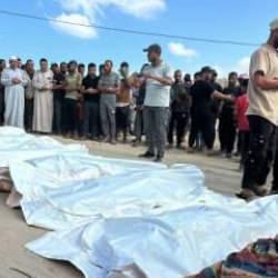 Gazze'de şehit sayısı 40 bin 334'e y&uuml;kseldi