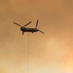 Hava ara&ccedil;ları bu yıl &ccedil;ıkan yangınlara m&uuml;dahale i&ccedil;in 6 bin 887 saat u&ccedil;uş yaptı