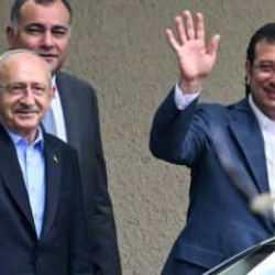 Kılıçdaroğlu ile İmamoğlu'ndan baş başa görüşme