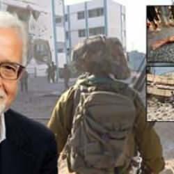 İsrail asıllı profes&ouml;r: İsrail ordusunun d&uuml;ş&uuml;nce tarzı Nazilerinkiyle benzer