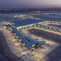 İstanbul Havalimanı günlük ortalama bin 510 uçuşla Avrupa'da zirvede