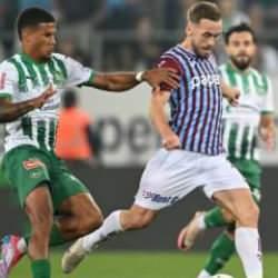 İsviçre'de sessiz gece! Trabzonspor tur şansını rövanşa bıraktı