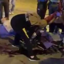 İzne geldiği memleketinde öldürülen askerin son görüntüsü kahretti