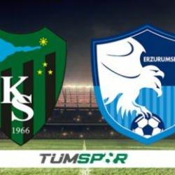 Kocaelispor - Erzurumspor hangi kanaldan izlenir? Kocaelispor - Erzurumspor ma&ccedil;ı bug&uuml;n m&uuml;?