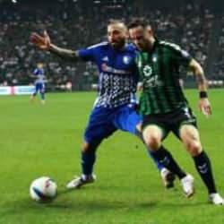 Kocaelispor evinde tek golle kazandı