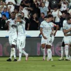 Konyaspor, Bodrum'da 3 golle yıkıldı