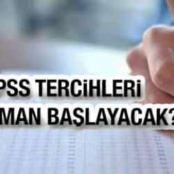 KPSS lisans tercihleri ne zaman 2024? KPSS P1, P2 ve P3 puan türüne göre hangi kurumlar alım yapıyor?