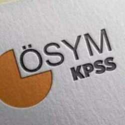 KPSS Lisans sonuçları açıklandı