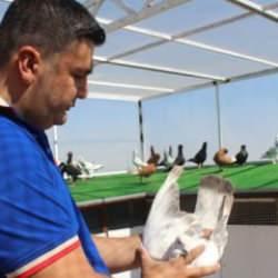 Memurluktan istifa edip &ccedil;ocukluk hayalini ger&ccedil;ekleştirdi! Otomobil fiyatına g&uuml;vercin 