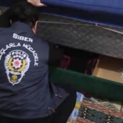 Mersin merkezli 6 ilde dolandırıcılık operasyonunda 7 g&ouml;zaltı