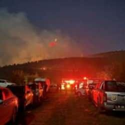 OGM duyurdu: Sandıklı'daki orman yangını kontrol altında!