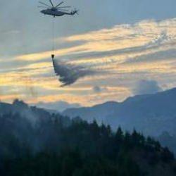 Orman yangınlarının zirve yaptığı dört günde İHA'lar 301 saat gözcülük yaptı