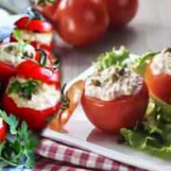 Pomodori ripieni di tonno: Ton balıklı domates dolması tarifi nasıl yapılır?