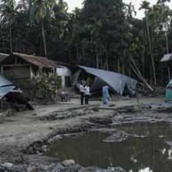 Seller sebebiyle 350 bini aşkın kişi gıda ve içme suyu problemiyle karşı karşıya