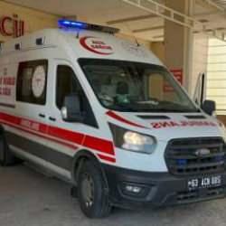 Tarlasında &ccedil;alışırken domuzun saldırısına uğradı